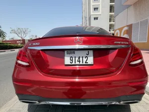 2019 Mercedes-Benz E-Class E300