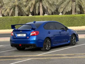2018 Subaru WRX-STI Premium
