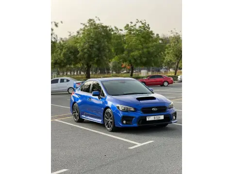 2018 Subaru WRX-STI Premium