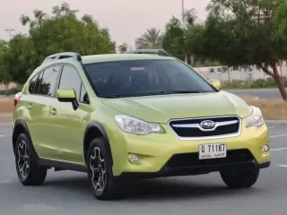 2014 Subaru XV in Dubai used car