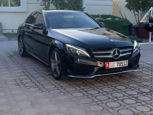 2015 Mercedes-Benz C-Class C200