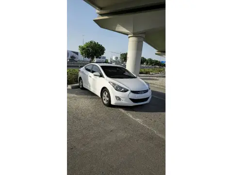 2012 Hyundai Avante Limited