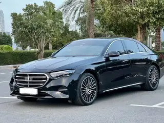 2025 Mercedes-Benz E-Class in Abu Dhabi used car