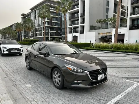 2018 Mazda 3 S Preferred
