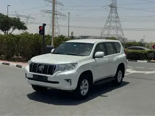 2019 Toyota Prado in Dubai used car