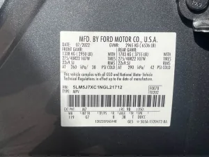 2022 Lincoln Aviator Grand Touring