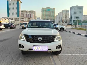 2014 Nissan Patrol LE T1