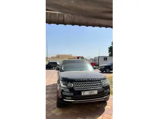 2016 Land Rover Range Rover in Dubai used car
