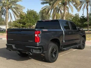 2021 Chevrolet Silverado Custom Trail BOSS