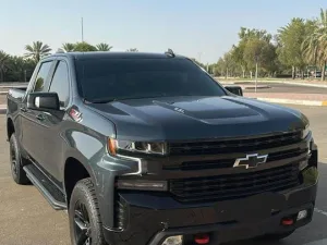 2021 Chevrolet Silverado Custom Trail BOSS