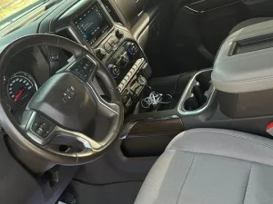 2021 Chevrolet Silverado Custom Trail BOSS