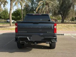 2021 Chevrolet Silverado Custom Trail BOSS