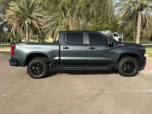 2021 Chevrolet Silverado Custom Trail BOSS