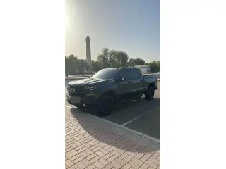 2021 Chevrolet Silverado in Al Ain used car
