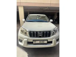 2011 Toyota Prado in Ajman used car