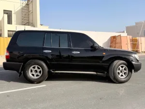2000 Toyota Land Cruiser VXR