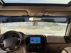 2000 Toyota Land Cruiser VXR