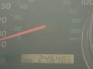2000 Toyota Land Cruiser VXR