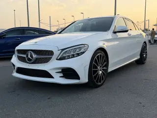 2020 Mercedes-Benz C-Class in Sharjah used car