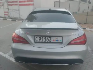 2018 Mercedes-Benz CLA CLA 250 4MATIC