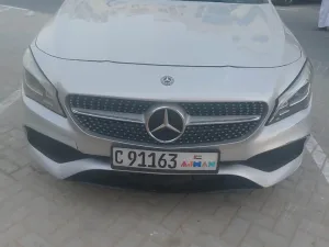 2018 Mercedes-Benz CLA CLA 250 4MATIC