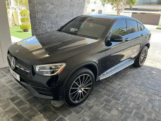 2020 Mercedes-Benz GLC in Abu Dhabi used car