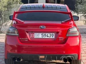 2015 Subaru WRX-STI Limited