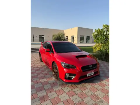 2015 Subaru WRX-STI Limited