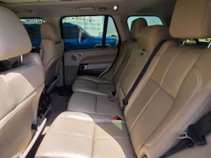 2016 Land Rover Range Rover SE Supercharged