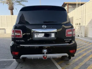2018 نيسان باترول LE Platinum city