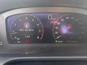 2024 Honda ZR-V