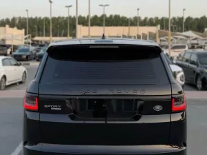 2017 Land Rover Range Rover Sport Se