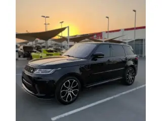 2017 Land Rover Range Rover Sport in Sharjah used car