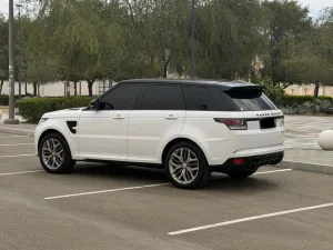 2015 Land Rover Range Rover Sport SVR
