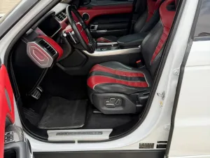 2015 Land Rover Range Rover Sport SVR