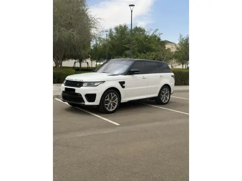 2015 Land Rover Range Rover Sport SVR