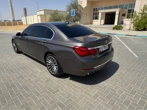 2015 بي أم دابليو الفئة - 7 740Li