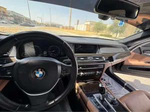 2015 بي أم دابليو الفئة - 7 740Li