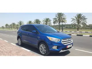 2017 Ford Escape in Ajman used car