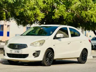 2019 Mitsubishi Attrage in Sharjah used car