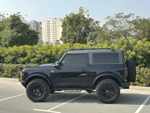 2024 Ford Bronco Wildtrak