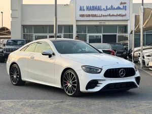 2019 Mercedes-Benz E-Class E200 Coupe