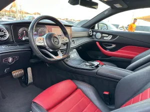 2019 Mercedes-Benz E-Class E200 Coupe
