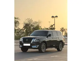 2014 Nissan Patrol في Dubai سيارة مستعملة