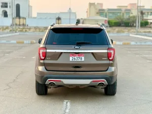 2016 فورد اكسبلورر XLT