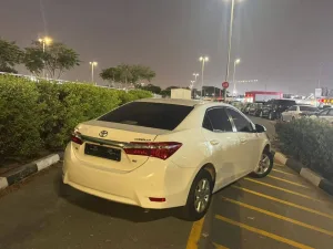 2016 تويوتا كورولا L Limited