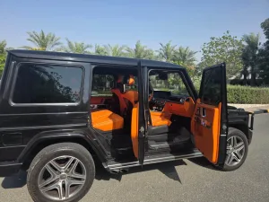 2015 مرسيدس-بنز الفئة - G G63 AMG