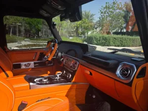 2015 مرسيدس-بنز الفئة - G G63 AMG