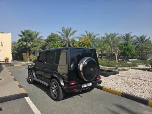 2015 مرسيدس-بنز الفئة - G G63 AMG