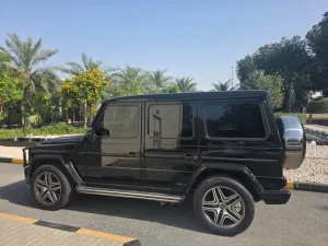 2015 مرسيدس-بنز الفئة - G G63 AMG